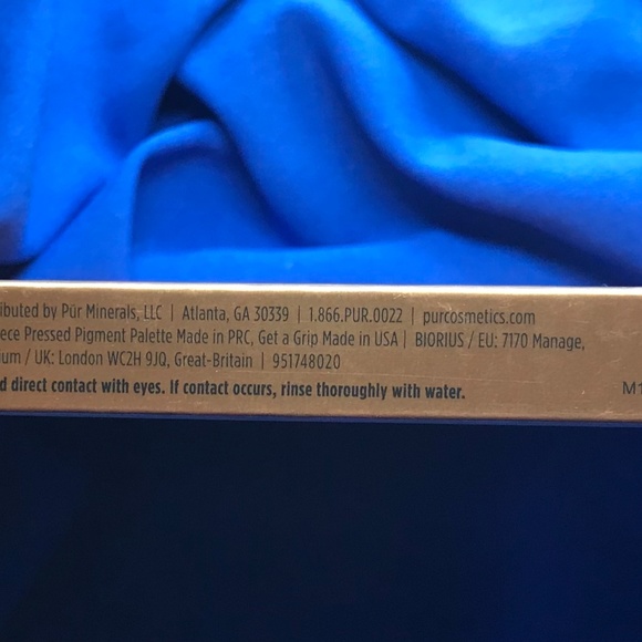 ❤️ NEW! Pur Festival 12- pressed pigments Palette - Picture 5 of 8